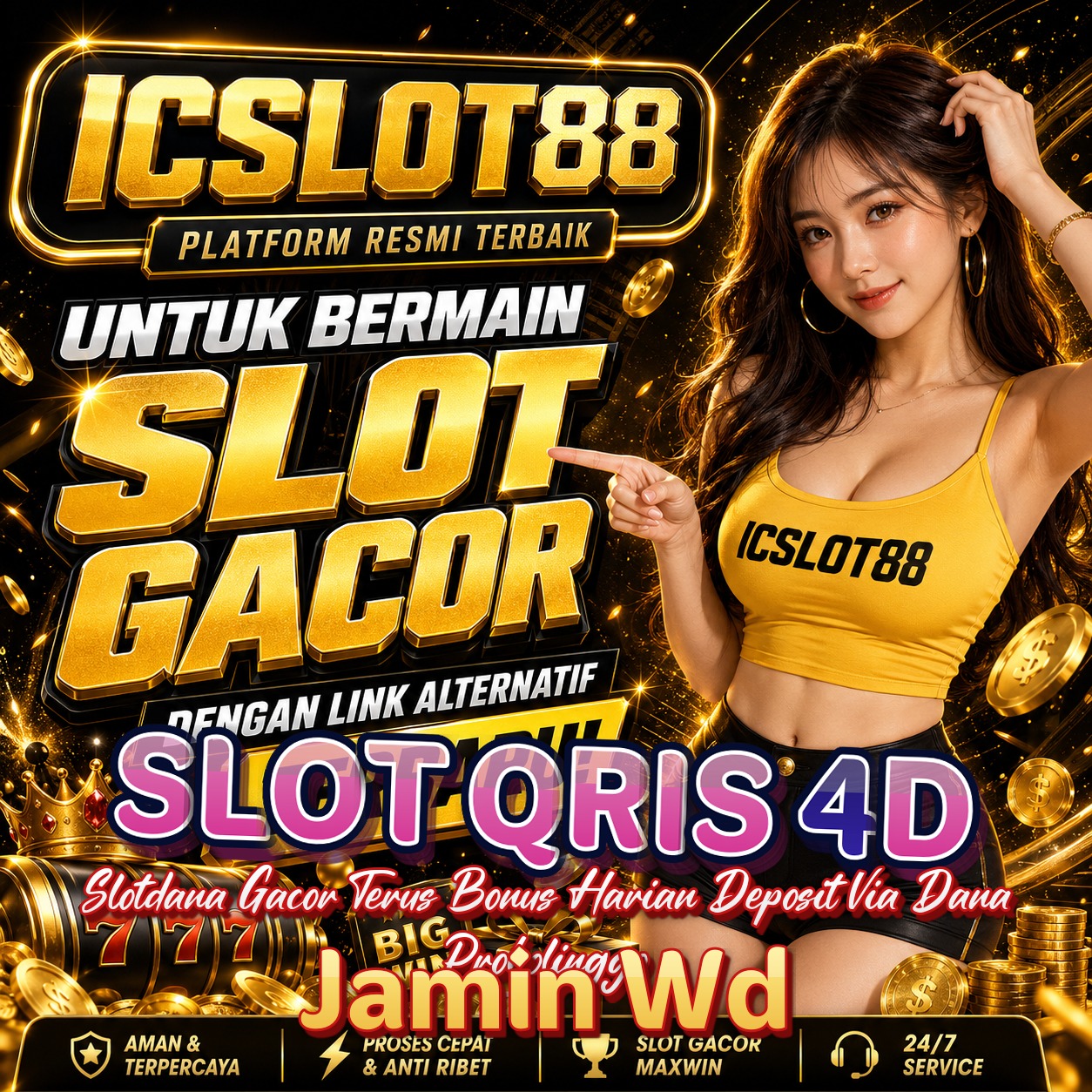 SLOT QRIS 4D